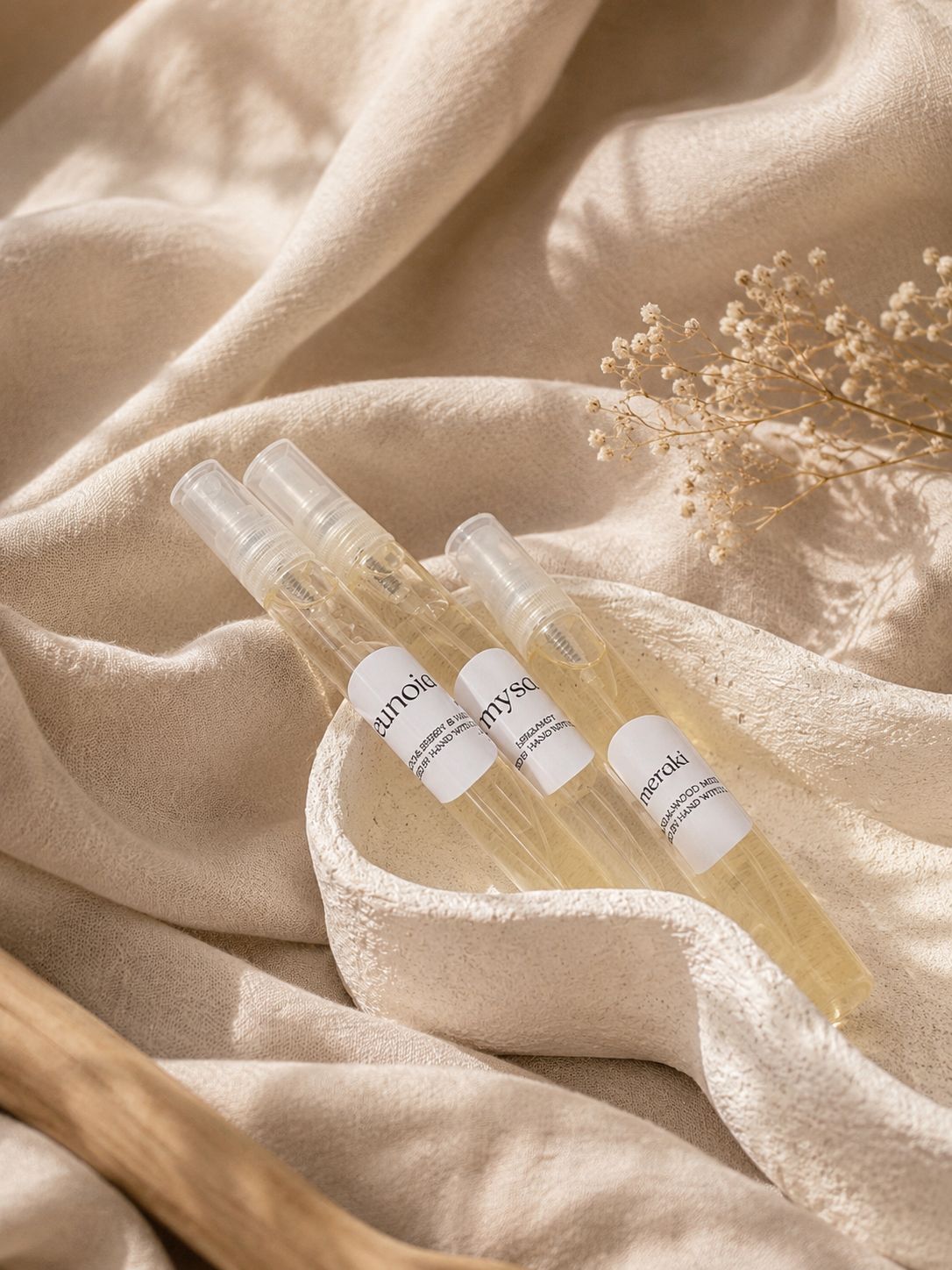 Luxury Body, Room & Linen Mist Sample Set //3 x 10ml
