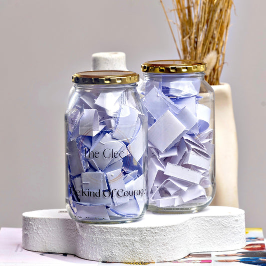 The Kind of Courage Motivational Jar