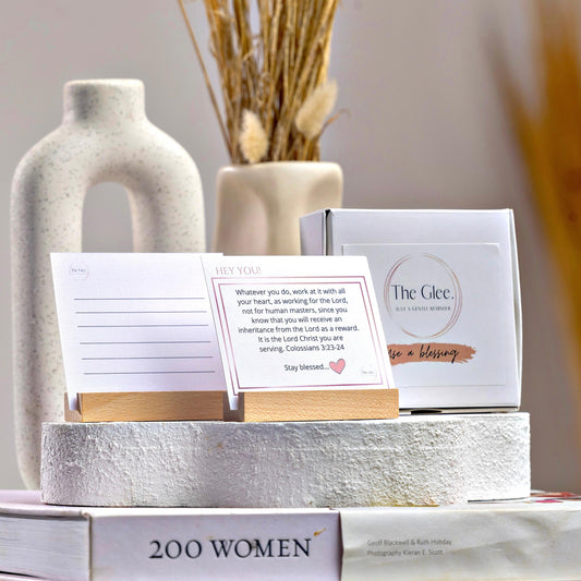The Blessing Reflection Scripture Box