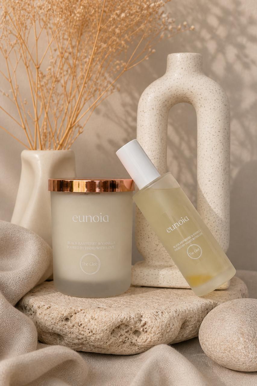 Luxury Candle & Mist Set