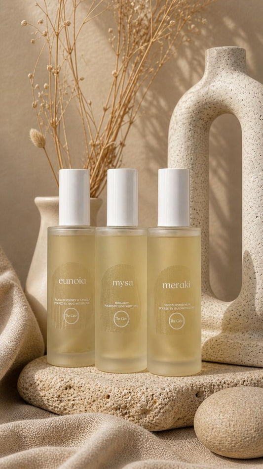 Trio Luxury Room & Linen Mist Set