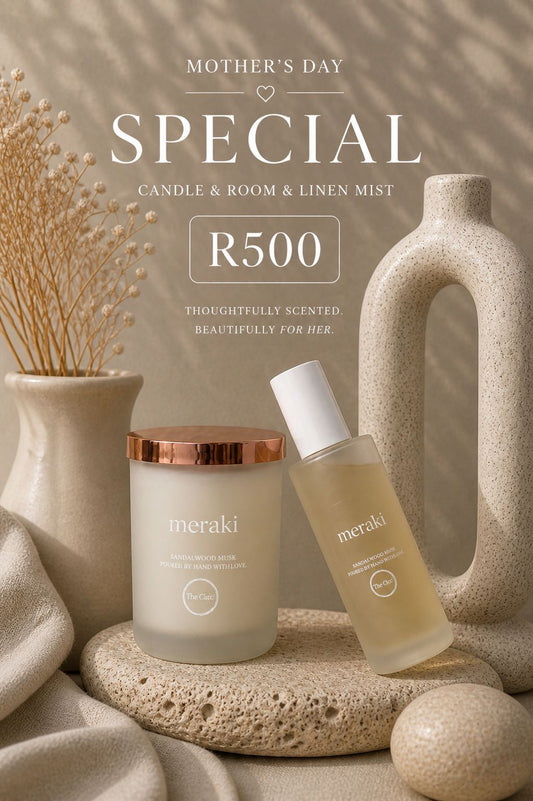 Luxury Candle & Mist Set