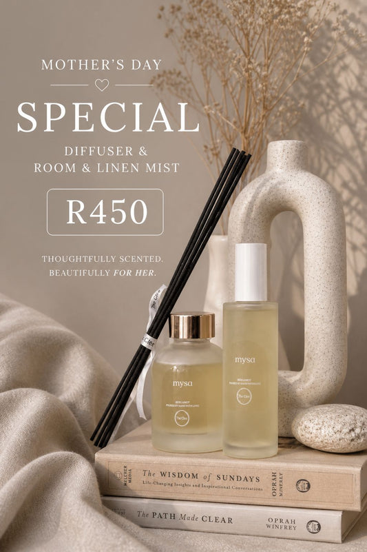 Luxury Diffuser & Mist Set