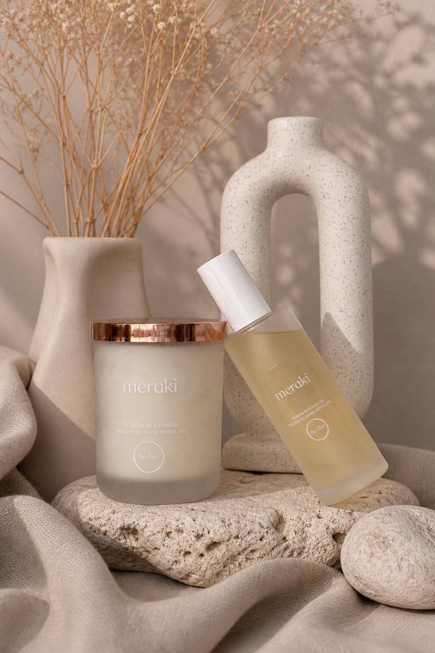 Luxury Candle & Mist Set