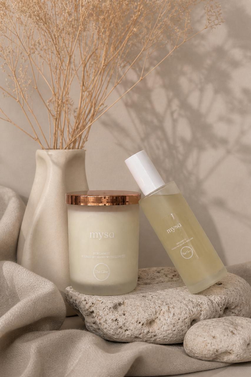 Luxury Candle & Mist Set