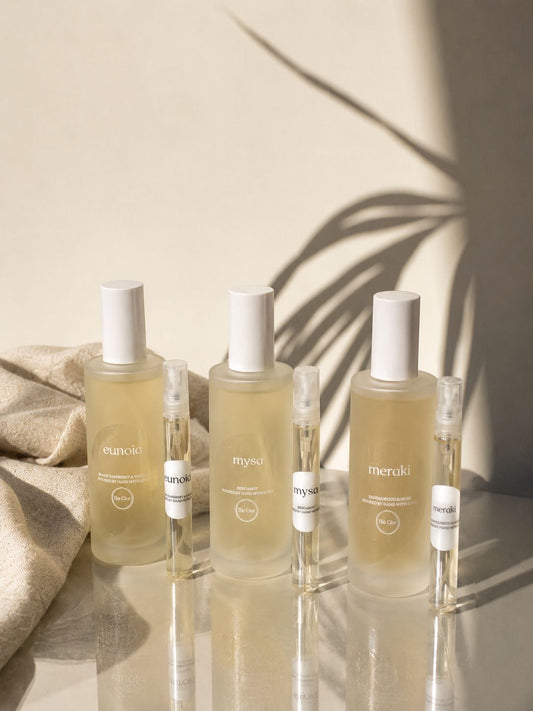 Luxury Body, Room & Linen Mist Sample Set //3 x 10ml