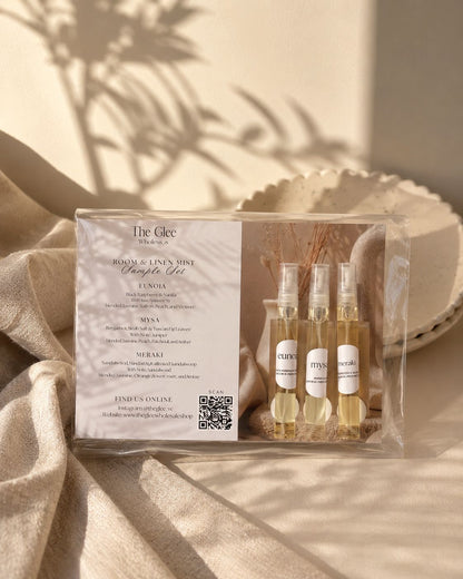 Room & Linen Mist Sample Set //3 x 10ml
