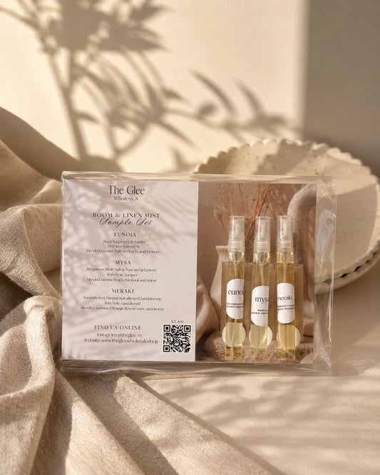 Room & Linen Mist Sample Set //3 x 10ml